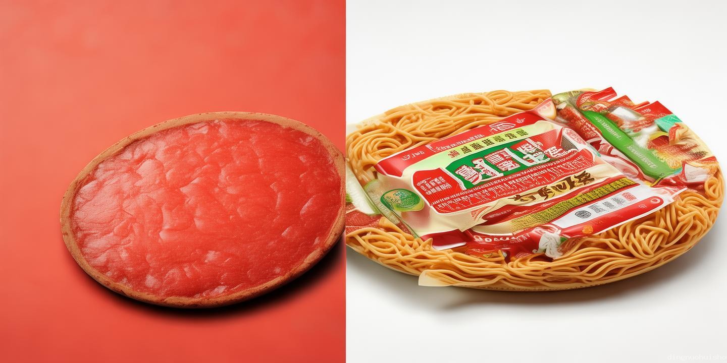 现在的食品科技视角下，腐乳与方便面调料鲜味对比分析
